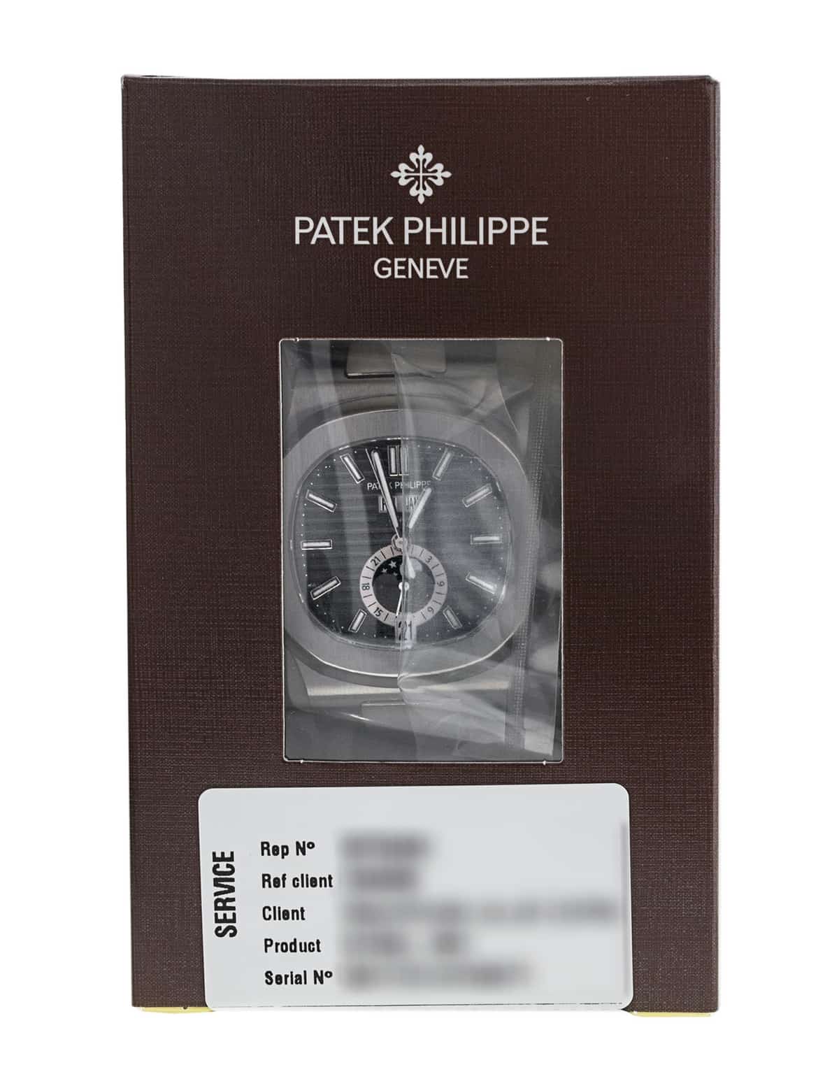 Patek Philippe Nautilus 5726A-001